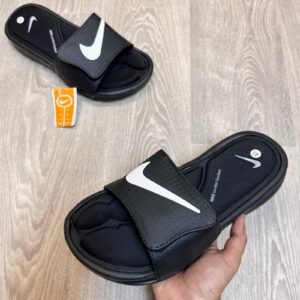 first copy nike slides black