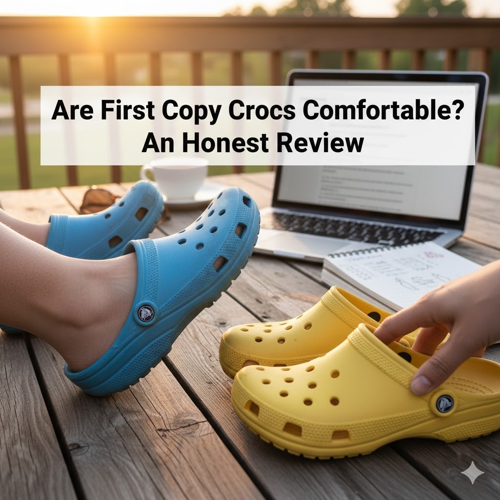Are First Copy Crocs Comfortable? An Honest Review